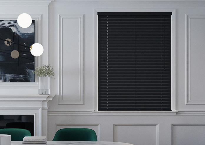 Origin, African Blackwood - Motorised Venetian Blind - Image 5